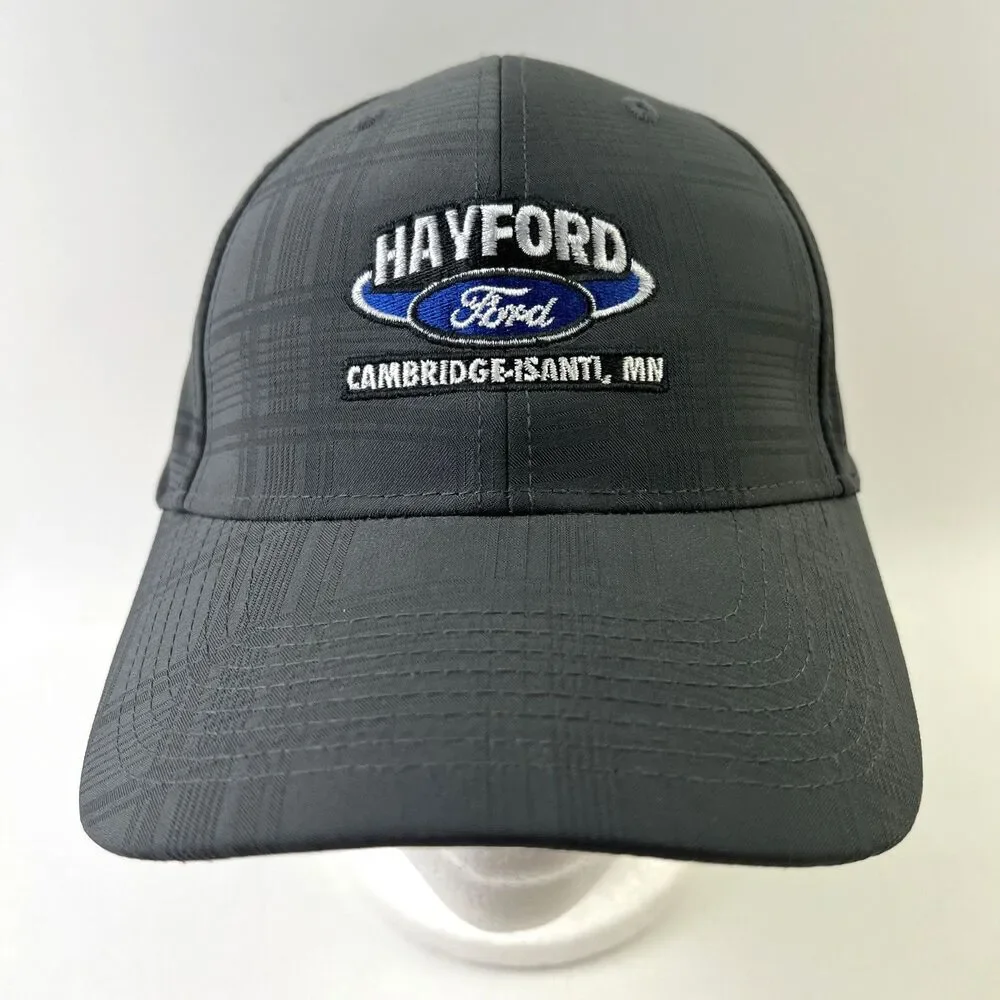 Ford Hayford Cambridge-Isanti Hat Ball Cap Gray Adjustable CapAmerica
